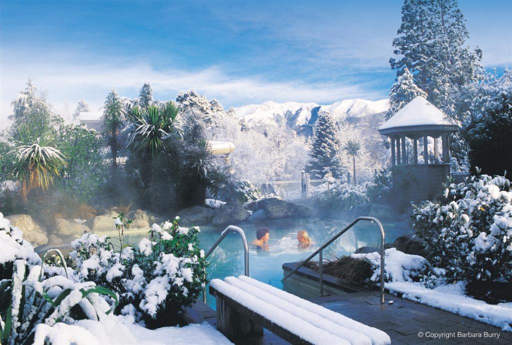 Jack In The Green Garden Rooms Hanmer Springs Ngoại thất bức ảnh